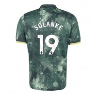 Tottenham Hotspur Dominic Solanke #19 Tredjedrakt 2024-25 Kortermet